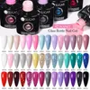 Nail Art Kits 7ml 42/20/12/10 stig gel Pools Set Spring Summer Sparkly Cool UV Led Varnish Glazen Plastic fles Diy DesignNail Kitsnail