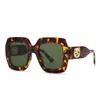 Sun Glass 2022 New Fashion Frame Frame Toad Glasses Sunglasses女性のファッションサングラス