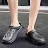 2022 Fashion tofflor glider lämpliga skor kvinnor mjuk grossist lätt vår fall i lager två storlek 36-48