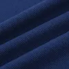 Herrpolos designer Ny Aop Jacquard -brev stickad tröja under hösten / vinterförvärvande stickmaskin E Anpassad jnLarged Detail Crew Neck Cotton Rd75
