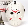 Маскарадные маски на все лицо Джейсон Косплей Череп против пятницы Ужасы Хоккейный костюм на Хэллоуин Страшная маска Фестивальные вечерние маски3767047
