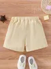 Baby Letter Graphic Track Shorts SHE01