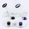 Beracky 6 스타일 유리 물 봉 Heady Beaker Hookahs Dab Oil Rigs 물 파이프 Recycler Bong For Smoking