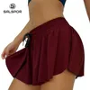 SALAPOR Golf Sport entraînement Tennis chemises Shorts sous la jupe été pantalons courts femmes tissu doux pour la peau Shorts jupes 220419