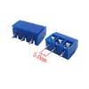 Andere verlichtingsaccessoires 10 stks/Lot KF301-2P KF301-3P KF301-4P Pitch 5,0 mm recht 2pin 3pin 4pin PCB Schroef Terminal Blokdraadconnector