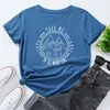 Frauen Kurzarm Baumwolle T-Shirts Graphic Tees Sommer T Tops für Weibliche T Kleidung Take Me To Kleidung 220514