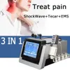 新製品フルボディマッサージャー3 in 1 EMSショックワーブテカールビューティー多機能損失重量CET Ret Diathermy Therapy Pain除去機