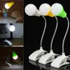 Table Lamps X Portable 360 Adjustable USB Plug LED Clamp Night Light Compact Bed Desk EdgeTable