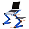 Storage Bags Aluminum Alloy Adjustable Laptop Table Portable Folding Computer Desk Notebook Desktop Stand For Sofa BedStorage