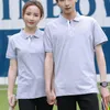 Anpassad tryck PO Summer Men Polo Shirt Brand Women Cotton Business Work Cloths Tops Unisex Breattable Solid Polos Jerseys 220702