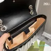 Bolso de diseñador, réplica de bolsos de cuero, bolsos de hombro, marca de lujo para mujer, bandolera, bolsos de mano 2022