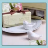 Party Favor Event Supplies Festive Home Garden 200st Ceramics Love Bird Salt and Pepper Shaker We DHQXC