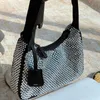 Designer sac à bandoulière femme mode sac à main Flash diamant avec boîte de luxe en gros