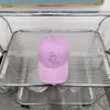 2022 projektant LUOLUO czapka z daszkiem mężczyźni kobiety SL haft Pinkycolor moda lato list kapelusz wysokiej jakości