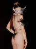 Femmes réservoirs Camis Sexy dos nu à lacets papillon bord strass mince débardeur femmes 2022 été discothèque fête élégant Fe