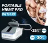 Bureau portable EMSLIM NEO MINImini ems sculpt HIEMT avec machine amincissante RF Muscle Sculpting Muscle Trainer façonnage du corps perte de poids réduire la graisse équipement de beauté