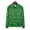 Jackets Coats With Zipper Classical Letter Print Long Sleeve Windbreaker M-3XL