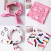 Party Supplies Ladies' small square scarf in spring and summer fashion decoration ever-changing scarves LK189