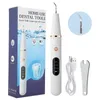 Home Dispositivo di rimozione del calcolo ad ultrasuoni Detergente dentale portatile elettrico Macchie di fumo Tartaro Dispositivo di pulizia per sbiancamento dei denti 220627