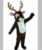 2022 new High quality Christmas Deer Elk Furry Mascot Costume Party Dress Outfits Clothing Carnival Adult Unisex Fursuit