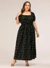 女性服のためのプラスサイズのドレス2022夏のカジュアルドレス