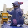 Rato de mouse animal inflável de 4m personalizado para decoração de festas de eventos ao ar livre feita na China