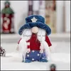 Keepsakes Us National Day Decorations Doll Cute Christmas Party Fa Mxhome Dhur3