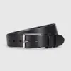 Niche hommes Design mode tendance ceinture en cuir Senior décontracté tout-Match affaires jean accessoires