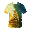 T-shirt da uomo Summer Letter Print Street T-shirt multifunzionale personalizzata Moda multifunzionaleUomo