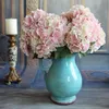 large artificial flower heads