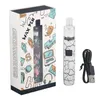 Portable Beleaf Dab Wax Vaporisateur Stylo 2 ml Réservoir Kit de Démarrage avec Préchauffage VV Tension Variable Vapes 500 mAh Batterie