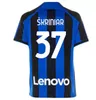 19 20 21 22 23 LAUTARO INtERes voetbalshirts LUKAKU MILAN BARELLA VIDAL ERIKSEN voetbalshirt 2023 uniformen KOLAROV SKRINIAR BROZOVIC herentenues