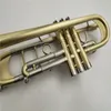 Yüksek kaliteli trompet C - B Tune Pirinç Kaplama Profesyonel Müzik Enstrümanı
