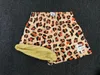 Herenshorts Heren Inaka Double Mesh Animal Print Heren Dames Classic GYM Power met voering Heren