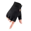 Tactical Half Finger Men Fotografering Handskar Utomhus Sport Mountainer Fingers Protecter Cykelkörning Antiskid Mitts