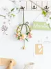 装飾的な花の花輪吊りブーケウェディングブライダルチャンバー人工偽窓ホームウォールペンダントパーティーデコレーションデコレーション