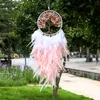 Arts and Crafts Catchers Tree of Life ręcznie robiony DreamCatcher z kryształowymi ozdobami do pokoju dla mężczyzn Dziewczyny dzieci 2358886