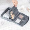 Custodie da viaggio Outdoor Portable Women Make Up Cosmetic Bag Impermeabile Bellezza femminile Storage Toilette Kit per lavaggio ragazza Pouch 220708