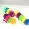 20 cm TPR Caterpillar LED fidget dekompression Toy Rabbit Relief Pressure Animal Finger Dolls Anti Stress Fidget Toys Novelty Gift 8987291