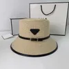 2023 concepteur large bord chapeaux classique chapeau soleil Baseball hommes femmes en plein air mode été plage Sunhat pêcheur P chapeaux