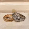 2022 Pierścionki zaręczynowe luksusowy pierścień dla kobiet cjeeweler moissanite estetyczne marki Brandjewelry8 męskie pasy
