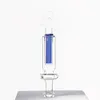 Newest Perc Oil Burner Pipe Glass Nector Collector Unique Design 4 Colors For Smoking Dab Rigs Water Pipes