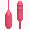 Seks Oyuncak Masajı 10 Mod Mini Sıvı Silikon Vajina Anal Vibratör Yetişkin Mermi Çift İçin Aşk Yumurtaları 9d30