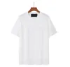 T-shirt da donna con stampa di lettere da uomo Stilista di moda nera Estate Top manica corta di alta qualità Taglia S-XXXXL taglie forti