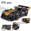 Blocks Speed ​​City Racers Słynny samochód Super DIY Kids Moc Toys Sets Boys Model Building Sport Technika 220715