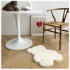 Carpets Large Size Bear Carpet Living Room Bedroom Hanging Basket Chair Cushion Cute Girl Dressing Table Mat Bedside RugsCarpets