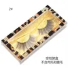 False Eyelashes Rhinestone Lash Box Wholesale Strip Package Diamond Case 3D 5D Square/Rectangle Plastic EyelashFalse