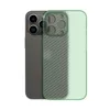탄소 섬유 PP 전화 케이스 울트라 얇은 무광택 iPhone 13 12 미니 11 Pro Max X XS XR 7 8 6 플러스 DHL