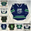 Ceomitness Custom Utica Comets Hockey Jersey Ahl Ryan Schmelzer Aarne Talvitie Nolan Foote Alexander Holtz A.J. جرير فابيان