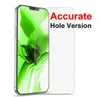 Protektoren 2,5D klar gehärtetes Glas Telefon Displayschutzfolie für iPhone 13 12 11 xr xs max Samsung Galaxy A11 A12 A01 A01S A02 A02S A22 A32 A42 A52 A72 S20 FE S21 Plus 5G